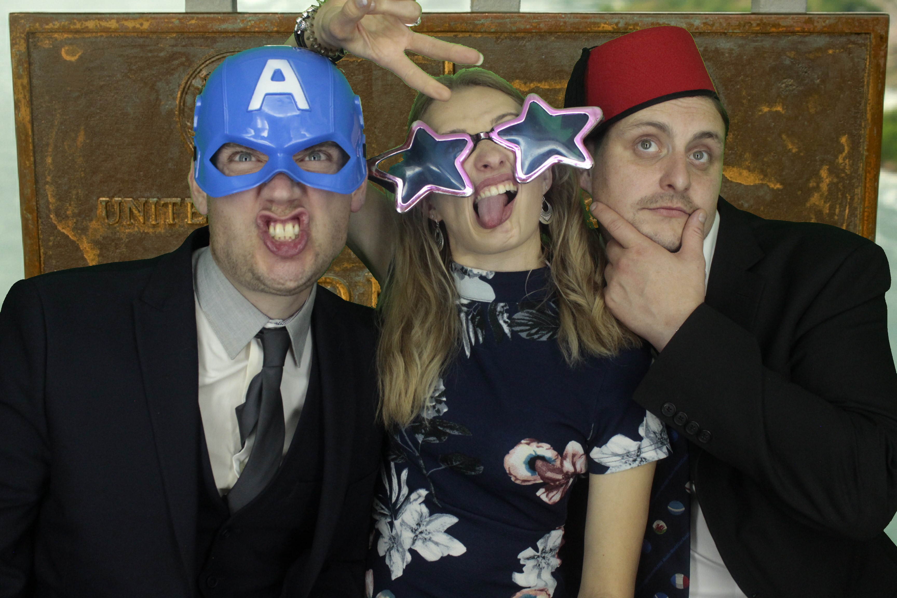 Leanne & Mike's Wedding | View more photos from the event at gallery.myphotoboothexperience.co.uk/u/MyPhotoBoothExperienceLtd/Leanne-Mikes-Wedding